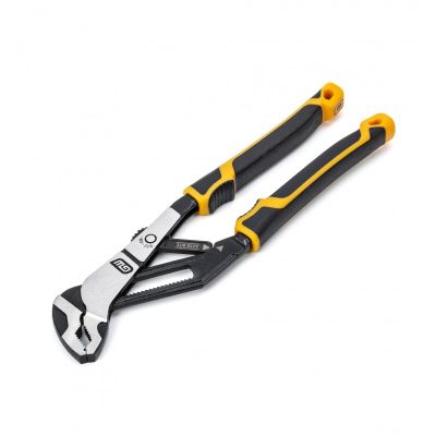 8" Pitbull Auto-Bite Tongue & Groove Dual Material Pliers