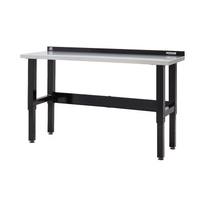6 Foot Workbench with Stainless Steel Work Surface