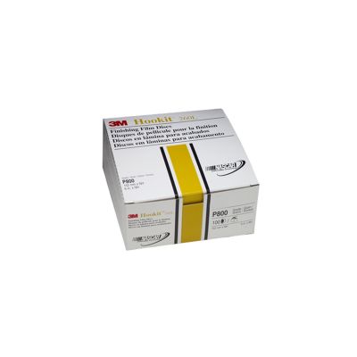 6" 3M Hookit Gold Disc, 75 Discs per Box