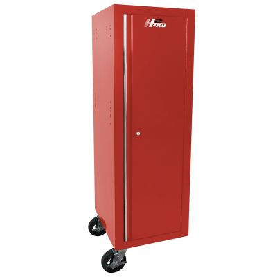 Homak Mfg. 19 in. H2Pro Series Full-Height Side Locker, Red