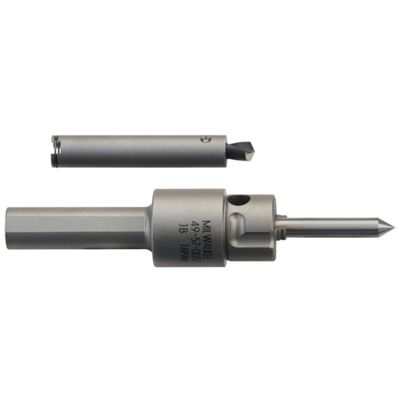Milwaukee 1/2 in. Shank Quick-Change Adapter for Sheet Metal & Steel Plate Cutters