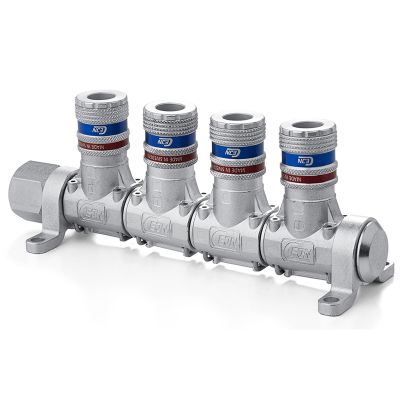 Multi Link kit 4pcs eSafe (320) 1/4 Eurostandard High Flow, 1/2" NPT fem