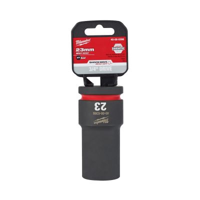 SHOCKWAVE Impact Duty? 3/4"Drive 23MM Deep 6 Point Socket