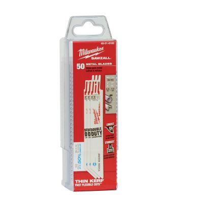 6" 14 TPI Ice Hardened? SAWZALL? Blades (50 Pk)