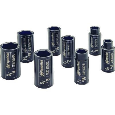 Socket Set 8 PC 3/8 IN Drive SAE Deep