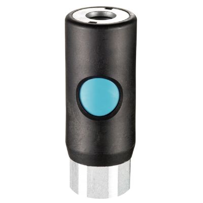 Prevost 1/4 Industrial 3/8" Female NPT Safety Coupler
