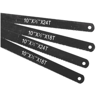 10 Hacksaw Blades