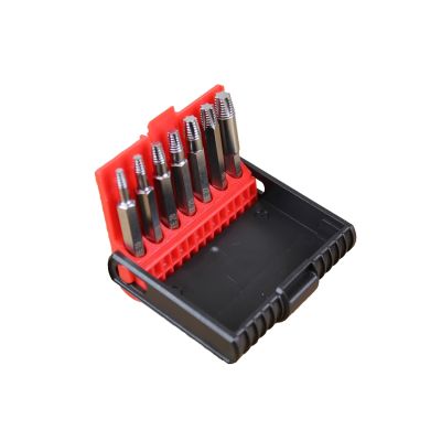 Damaged Torx Screw Extractor Set 7Pc