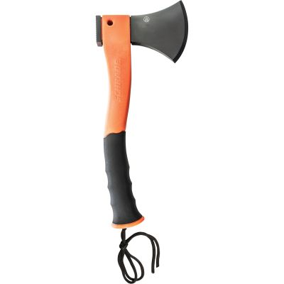 Schrade Survival Hatchet with Orange Handle