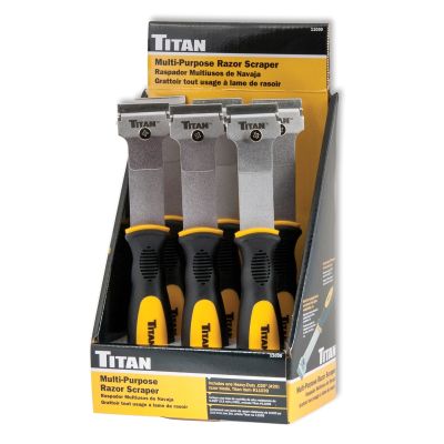 6PC Multipurpose Scraper Display
