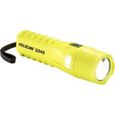Pelican 3345 Flashlight, LED, Yellow