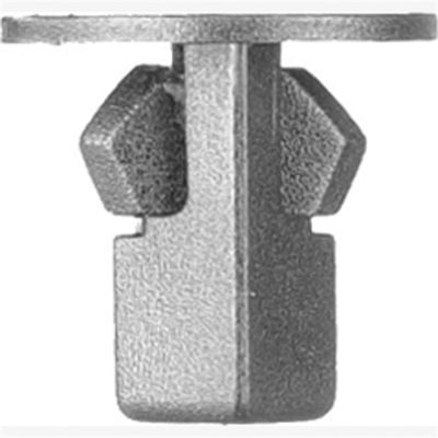 Screw Grommets Blk Nyl Toyota, Size: 1/4", Size: 20mm, Length: 17mm, Qty: 100, Other: 90189-06013