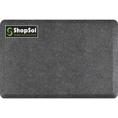 LDS Anti-Fatigue Mat Supreme 3 ft. x 2 ft., Mosaic Steel, 32S