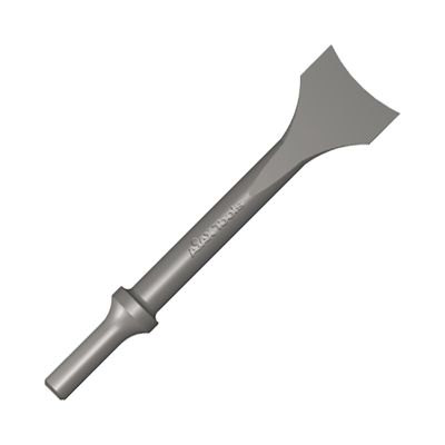 Pneumatic Bit, Bushing Remover Chisel, .401 Shank Turn Type, Length 6-1/4"