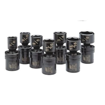 Socket Set 7 PC 1/2 IN Drive SAE Universal