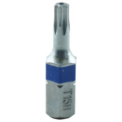T15 x 1/4" Drive Tamperproof Torx Bit (EA)