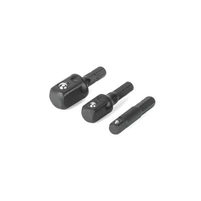 3-PC IMPACT STUBBY SOCKET ADAPTER SE