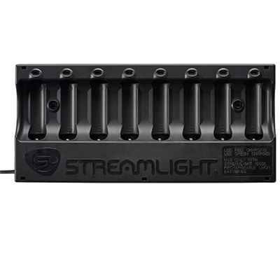 Streamlight 18650 8-Unit Battery Bank Charger (Batteries Not Included)