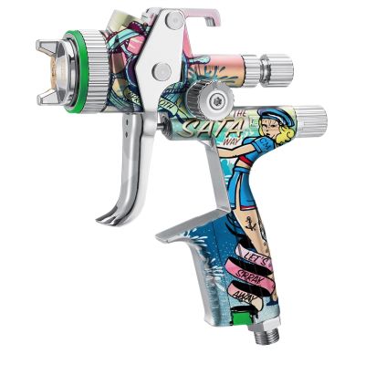 LimEd Sailor 5000B HVLP Std Gun-1.3 Nzl-w/RPS
