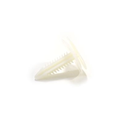 Natural Nylon Retainer Conduct To Sheet Metal In Doors Bottom Head Diameter 15/16" (25/Bag)