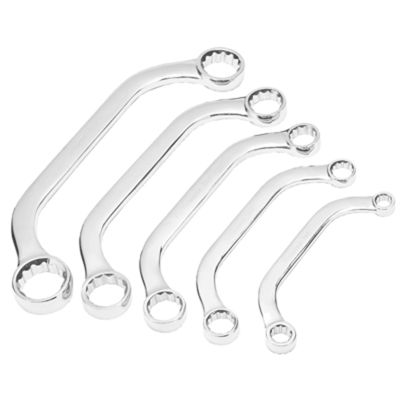 5 pc Metric Half Moon Wrench