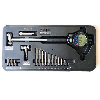Electronic Digital Extended Range Bore Gauge 1.4 - 6