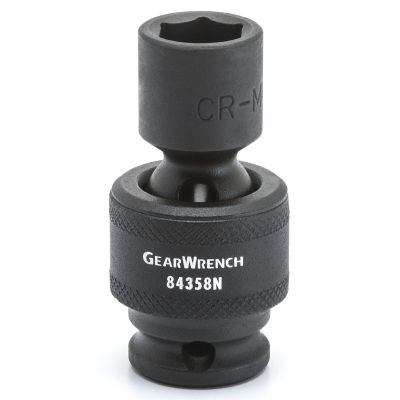 1/2" Drive 6 Point 21mm Universal Impact Socket