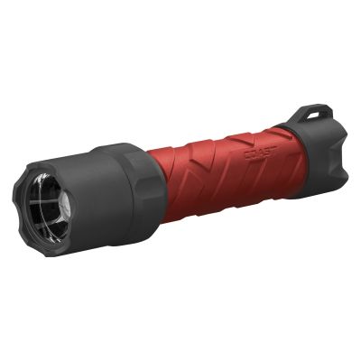PolySteel 600R Rechargeable Flashlight - Red