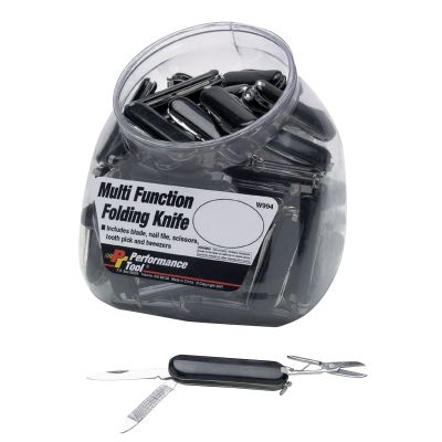 50PC Multi-Use Folding Knife Bowl