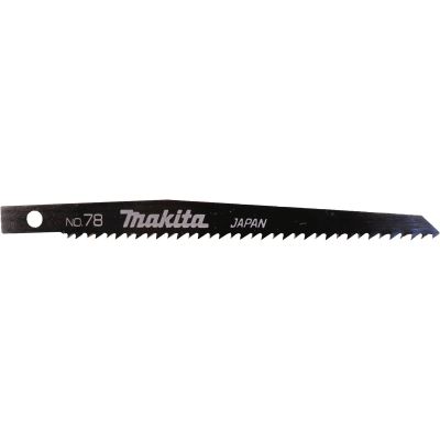 Makita 4-3/4" 9 TPI Wood Cutting Cordless Recipro Saw Blade, for 4390DW (Pack of 5)