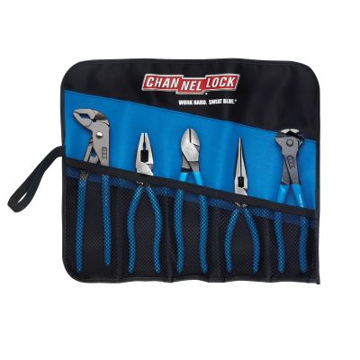 CHANNELLOCK 5-Piece E-Series Plier Set