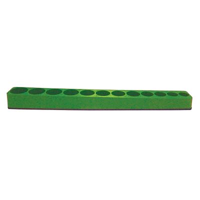 3/8 in. Drive Straight Line Deep Neon Green