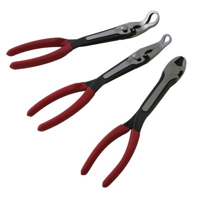 Sunex Tools 3-Piece 11 in. Specialty Pliers Set
