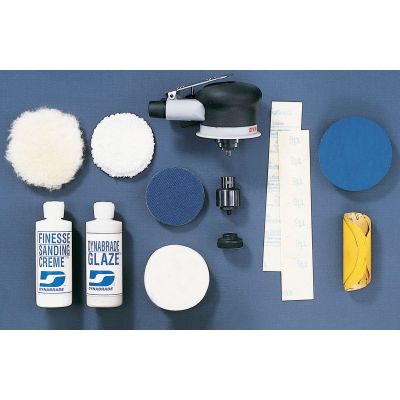 Dynabrade Palm-Style Rotary 3 in. Diameter Buffer