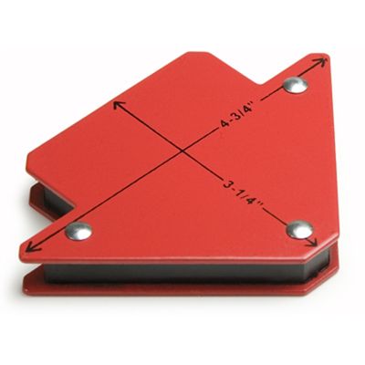 Magnetic Holder, Small, Welding Support Jig, Holds Up To 25 Lbs.