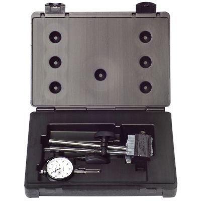 1.00" 0-100mm Range Dial Indicator Set