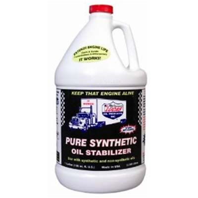 Engine Oil Additives, Synthetic Oil Stabilizer, Case of 4, Gal. Size Bottles