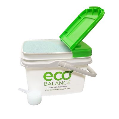 18lb Pail of ECO XL Balance Beads with 2oz scoop