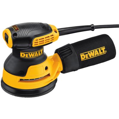 DeWalt 5 in. Single Speed Random Orbit Sander, H&L Pad