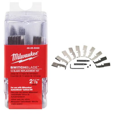 SWITCHBLADE? 10 Blade Replacement Kit - 1-1/2"