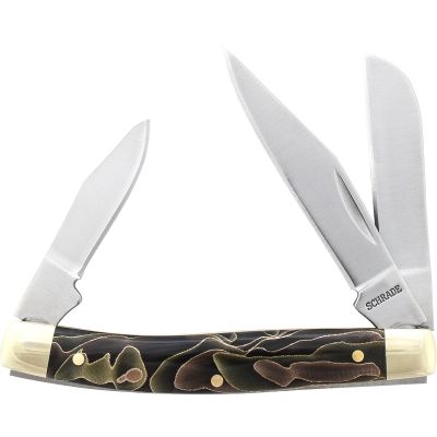 Old Timer 3-5/16" Middleman 3-Blade Knife