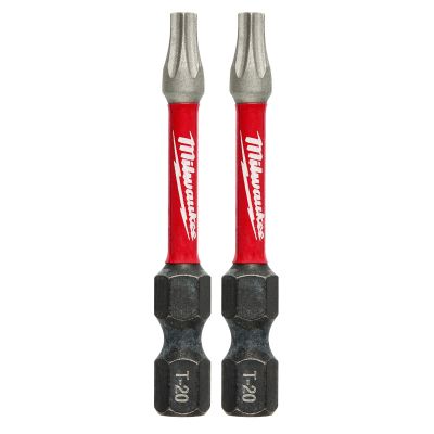 SHOCKWAVE 2" Impact Torx T20 Power Bits (2PK)