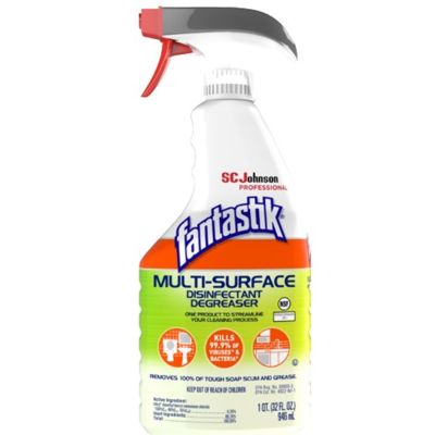 FANTASTIK Multi-Surface Disinfectant, 32 oz. (Case of 8)
