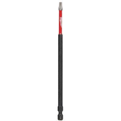 SHOCKWAVE 6" POWER BIT TORX T25 - BULK (10)