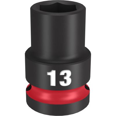 SHOCKWAVE Impact Duty? 1/2"Drive 13MM Standard 6 Point Socket