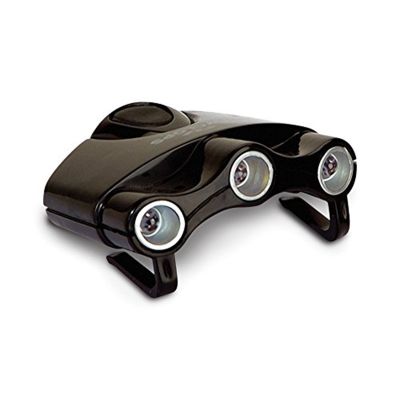 Cyclops Orion Hat Clip with 3 Clear LED Lights