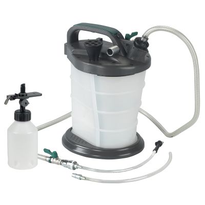 Vacuum Brake Bleeder/Fluid Evacuation With Auto Filler Set