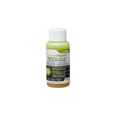 LeakFinder (1) 1-oz (30 ml) bottle, A/C dye