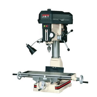 JET JMD-18 Milling/Driling Machine w/ ACU-RITE VUE DRO