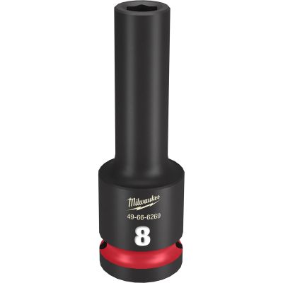 SHOCKWAVE Impact Duty? 1/2"Drive 8MM Deep 6 Point Socket